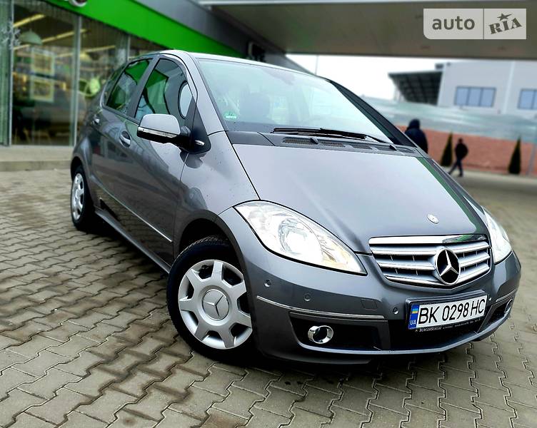 MERCEDES-BENZ A 180 CDI 2010