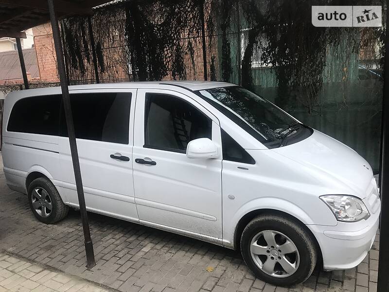 MERCEDES-BENZ VITO 113 2011