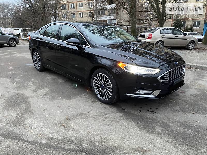 FORD FUSION 2018