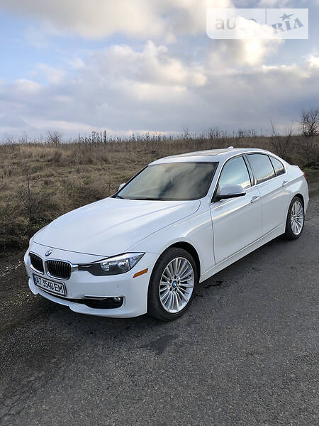 BMW 3 Series 2013