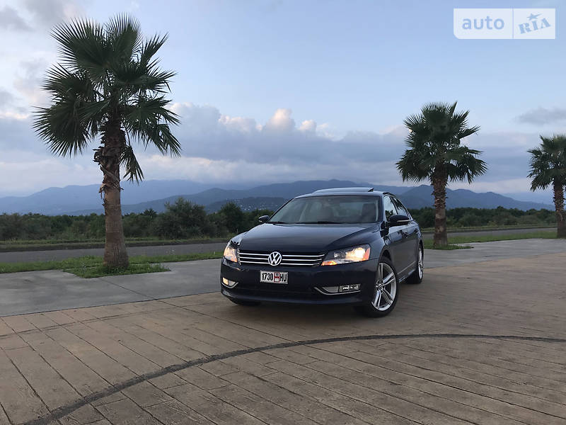 VOLKSWAGEN PASSAT 2015