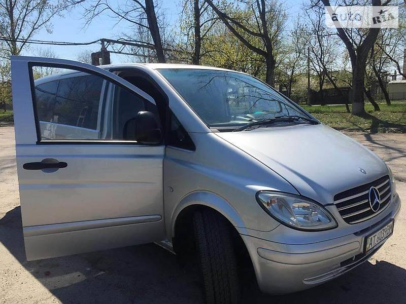 MERCEDES-BENZ VITO 120 2007