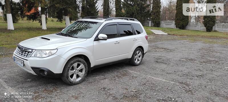 Subaru Forester 2012