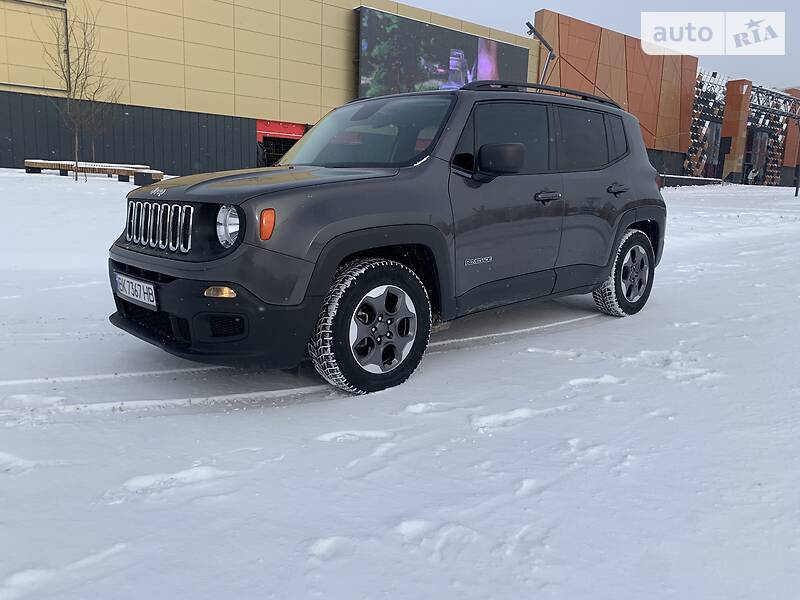 Jeep Renegade Sport 2017
