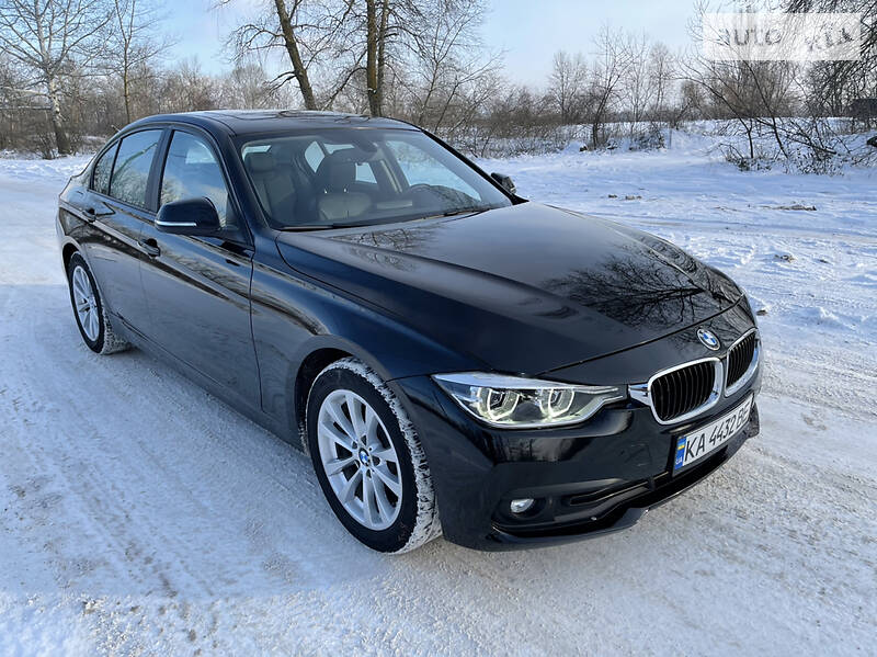 BMW 3 Series 2016