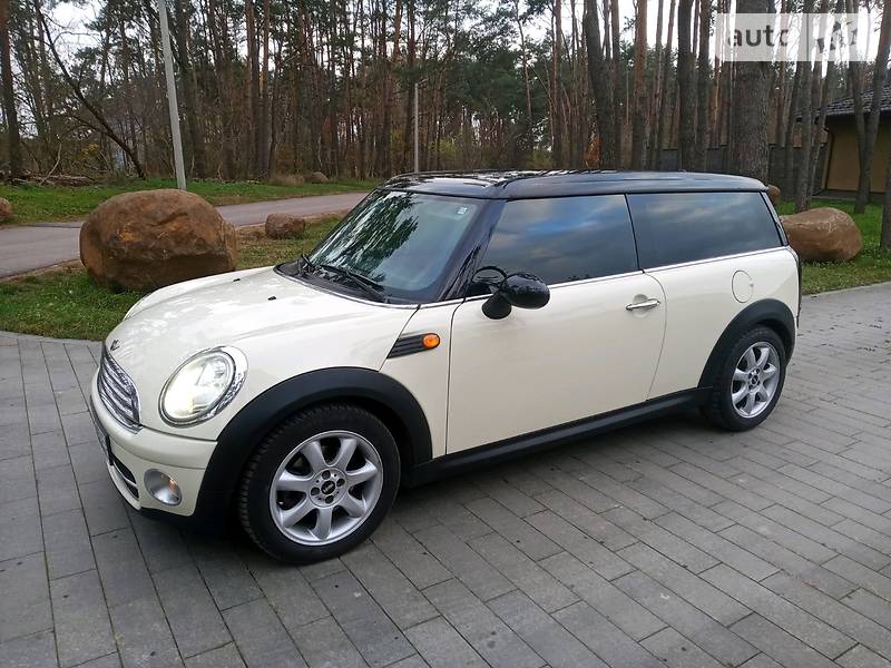 MINI Clubman 2009
