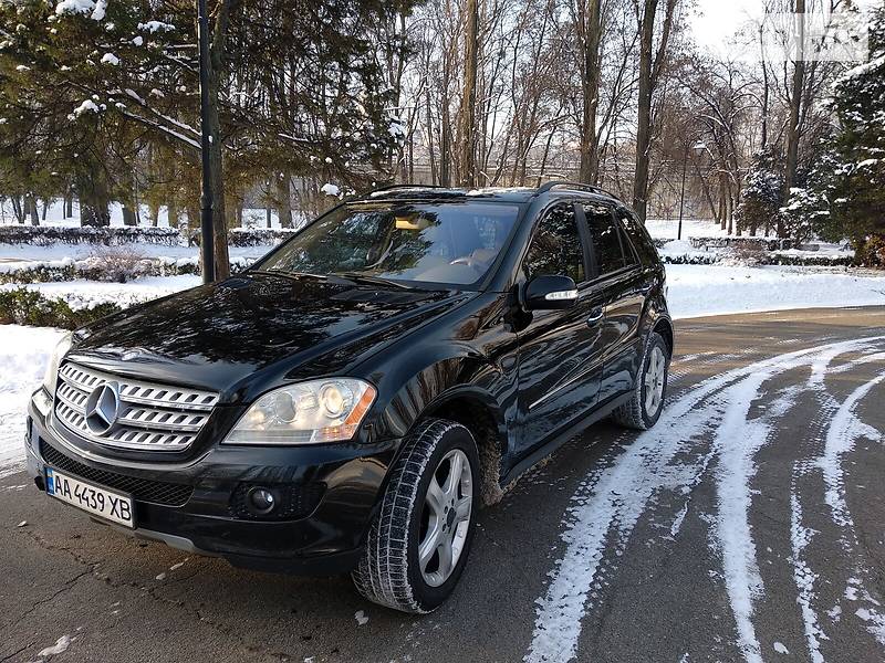 Mercedes-Benz M-Class 2008