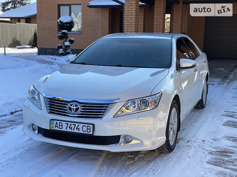 Toyota Camry LUX NEW 2013