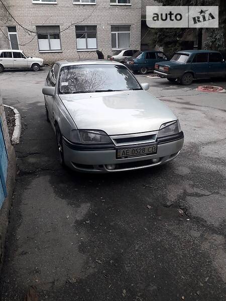OPEL OMEGA 1988