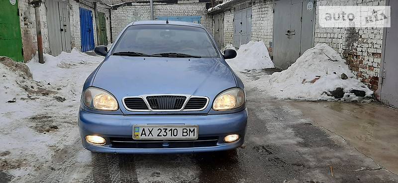 Daewoo Lanos 2008