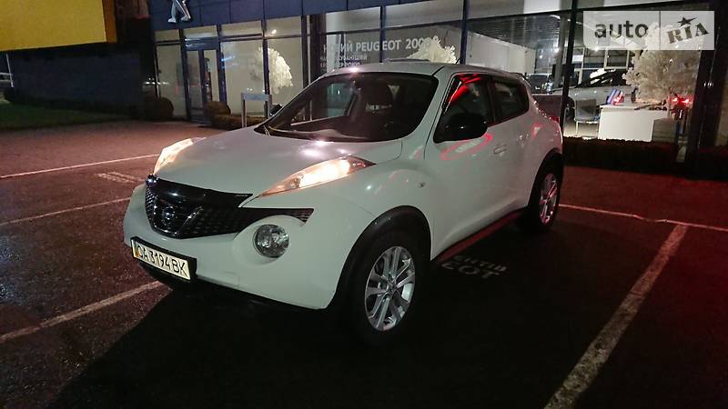 NISSAN JUKE