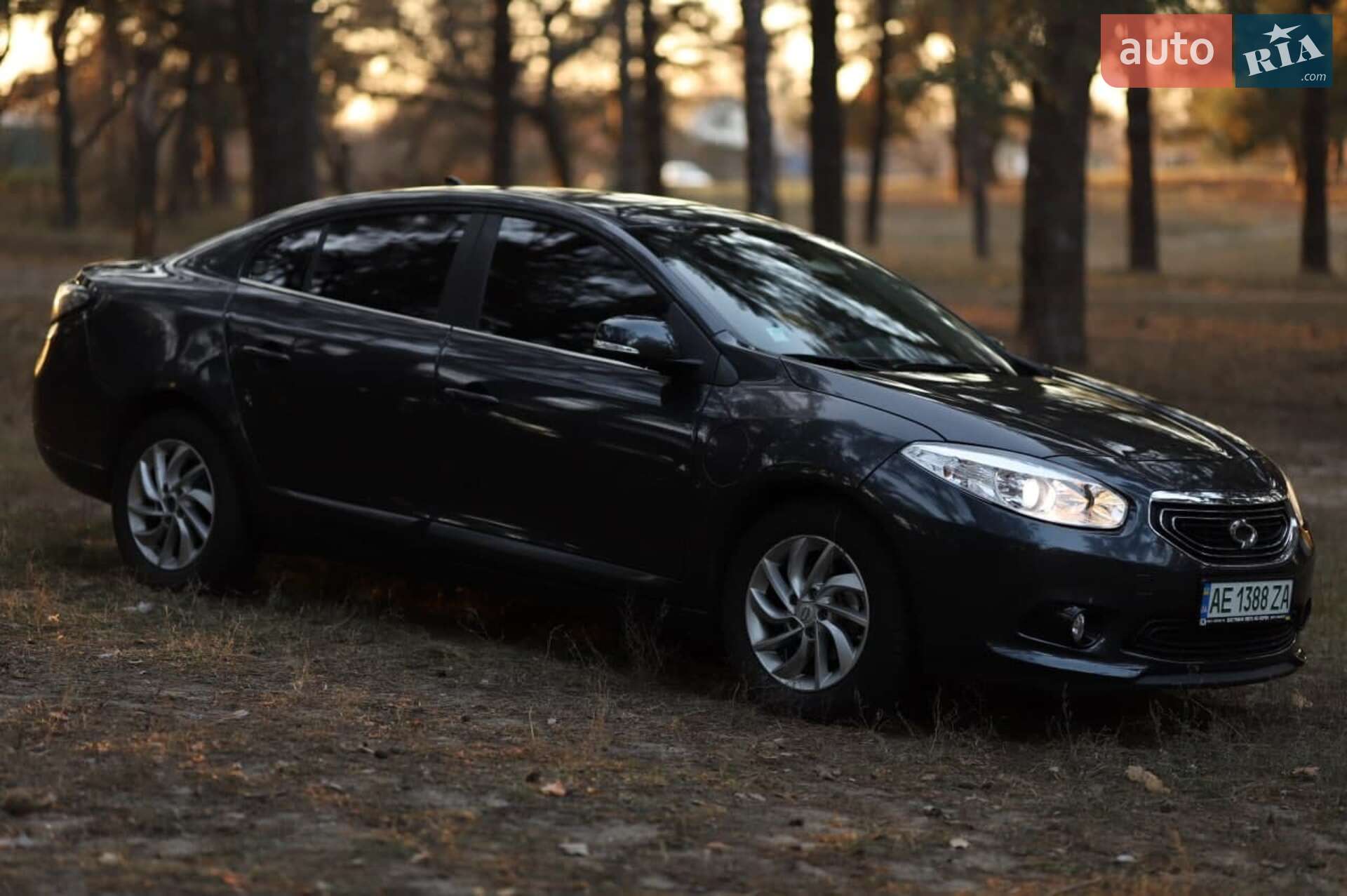 RENAULT SAMSUNG SM3 2015
