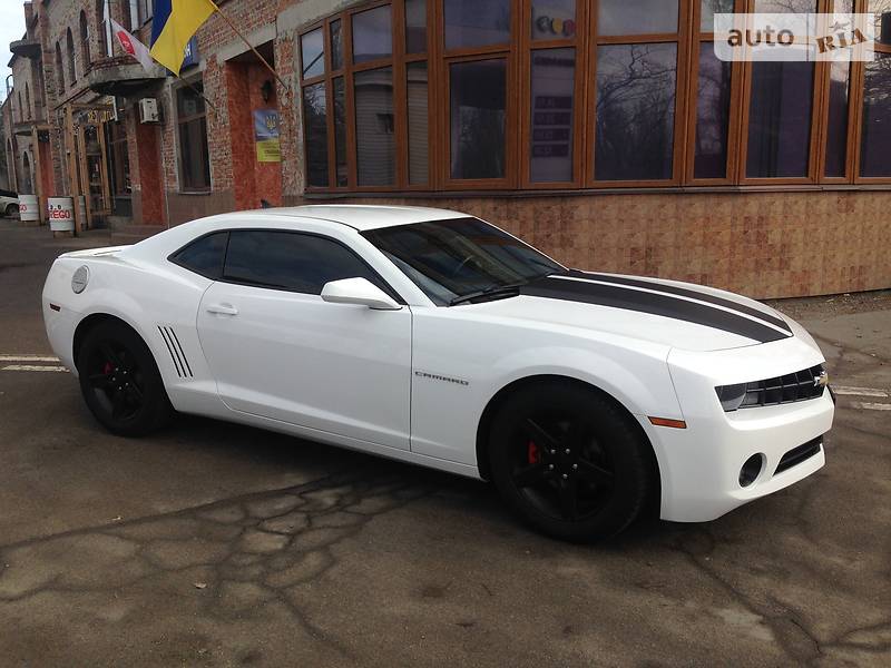 CHEVROLET CAMARO 2012