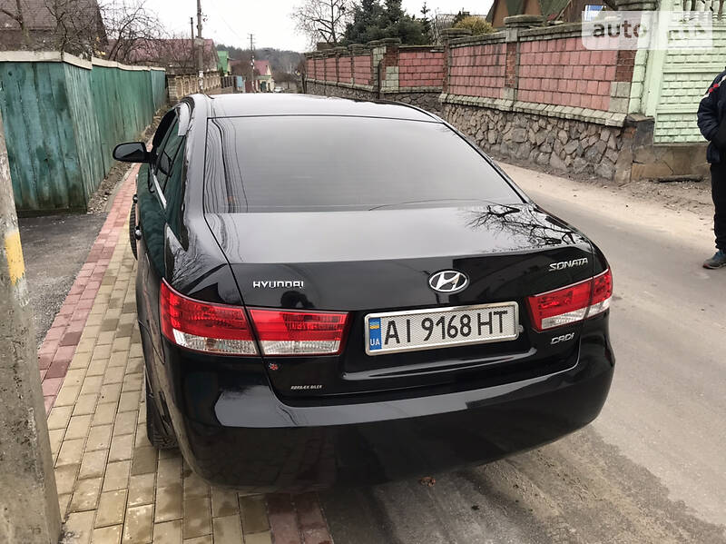 Hyundai Sonata 2008