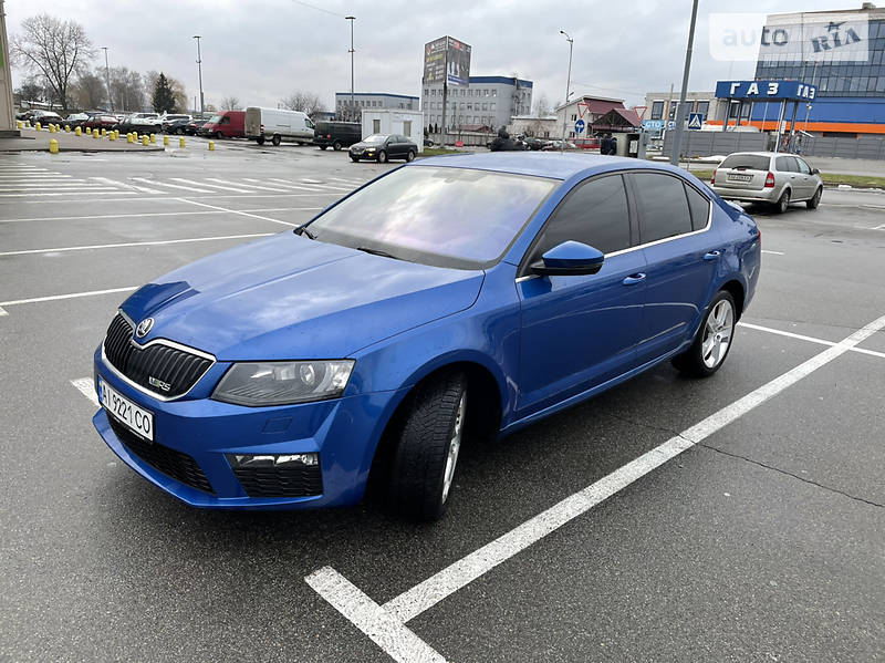 Skoda Octavia VRS 2016