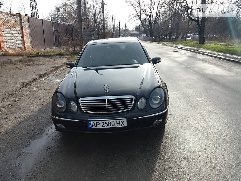 MERCEDES-BENZ E 320 CDI 2004