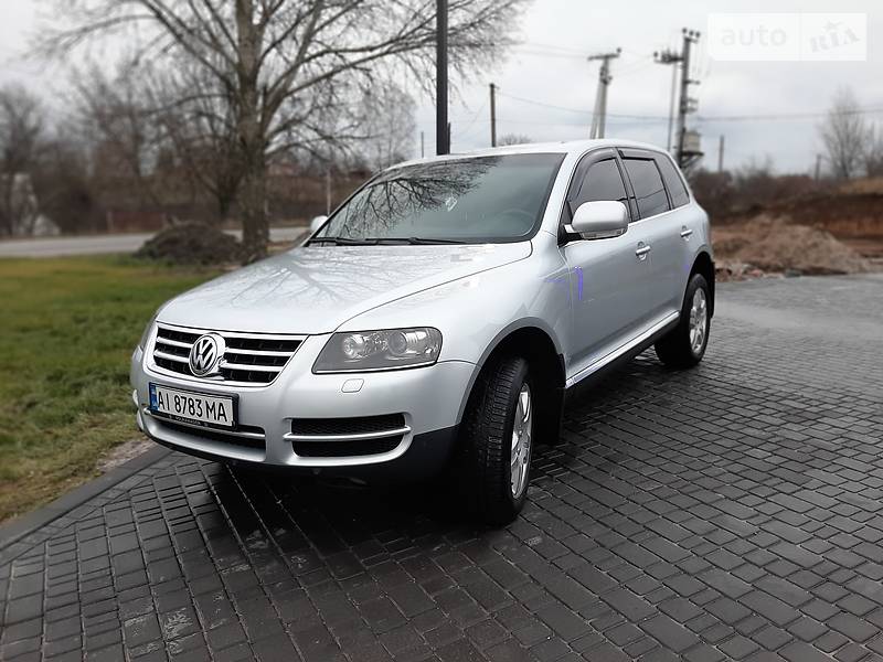 VOLKSWAGEN TOUAREG 2006