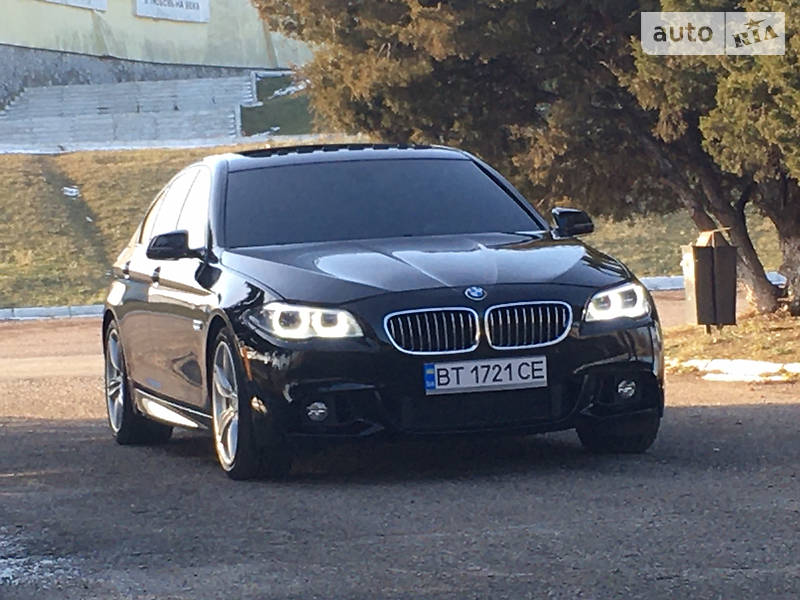 BMW 535 2014
