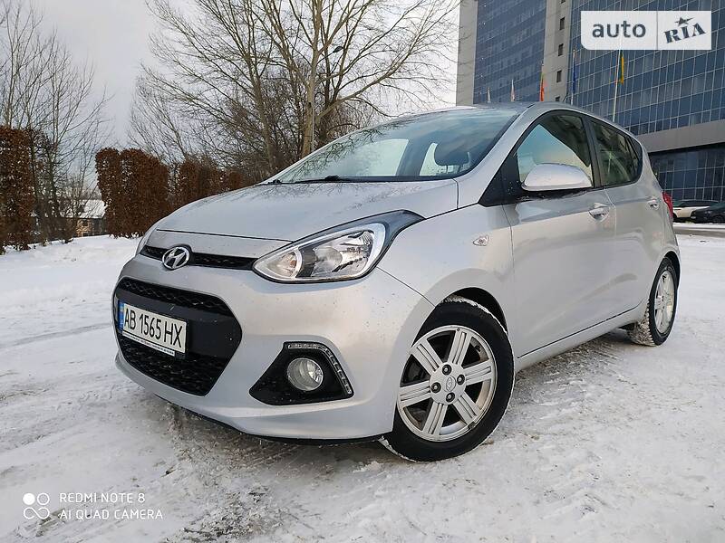 Hyundai i10 Maximal 1.2 2014