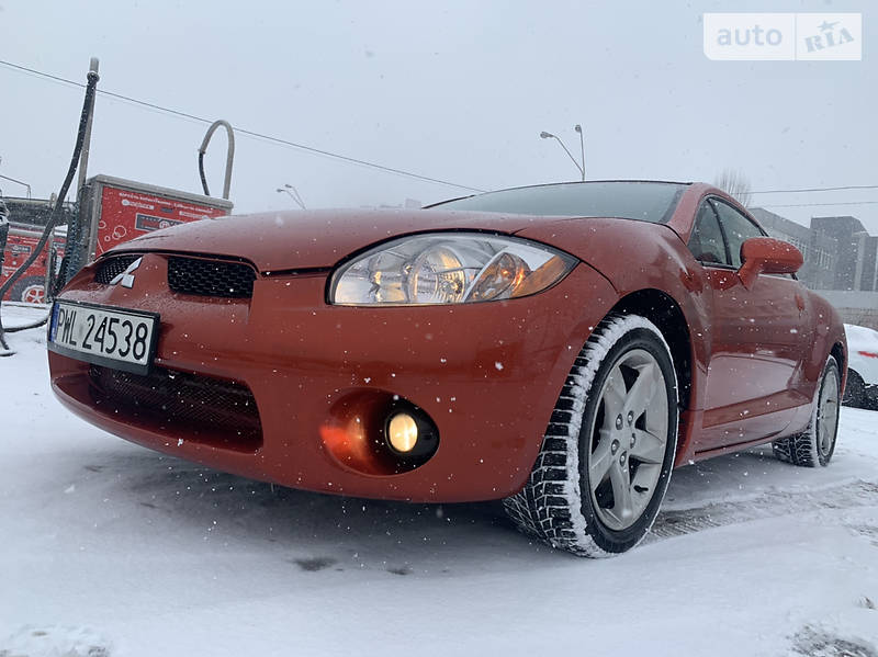 Головне фото звіту автомобіля MITSUBISHI ECLIPSE 2007
