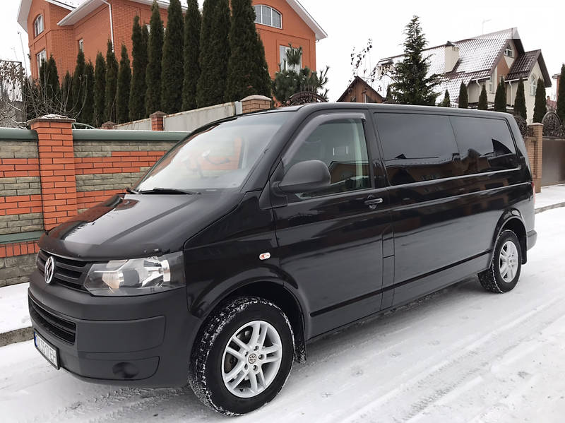 VOLKSWAGEN CARAVELLE 2014