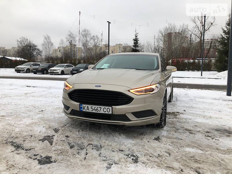 FORD FUSION
