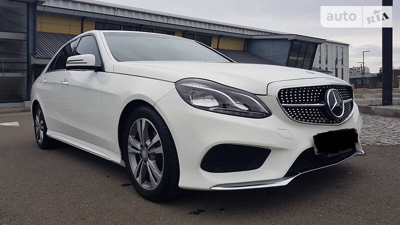 MERCEDES-BENZ E 250 2015