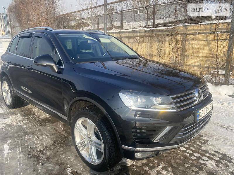 VOLKSWAGEN TOUAREG 2014