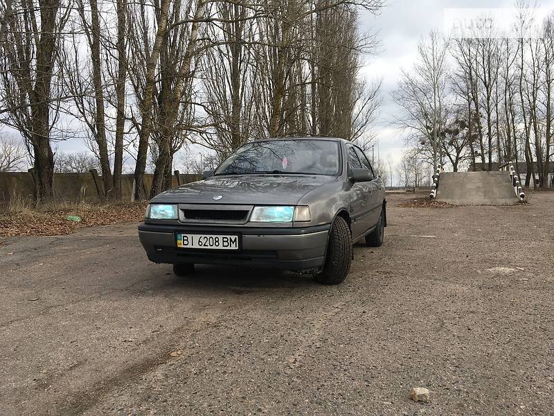 OPEL VECTRA 1991