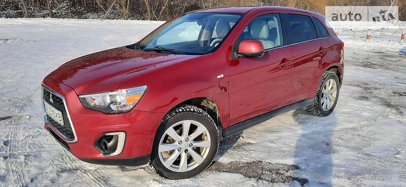 MITSUBISHI OUTLANDER SPORT 2014