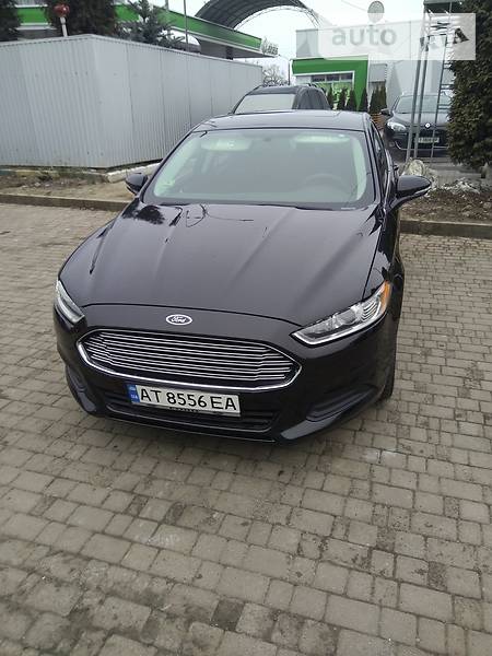 Ford Fusion 2014