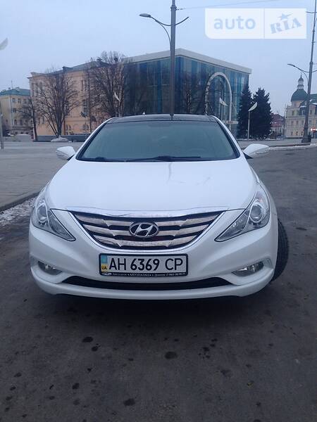 Hyundai Sonata YF 2010