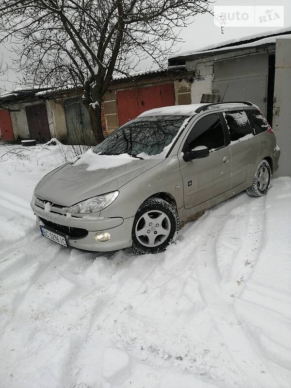 PEUGEOT 206 2006