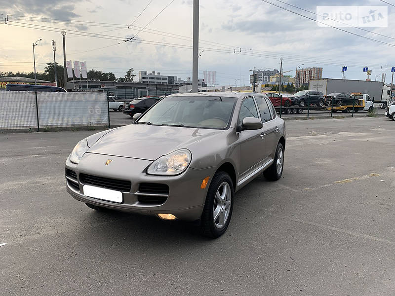 PORSCHE CAYENNE 2005