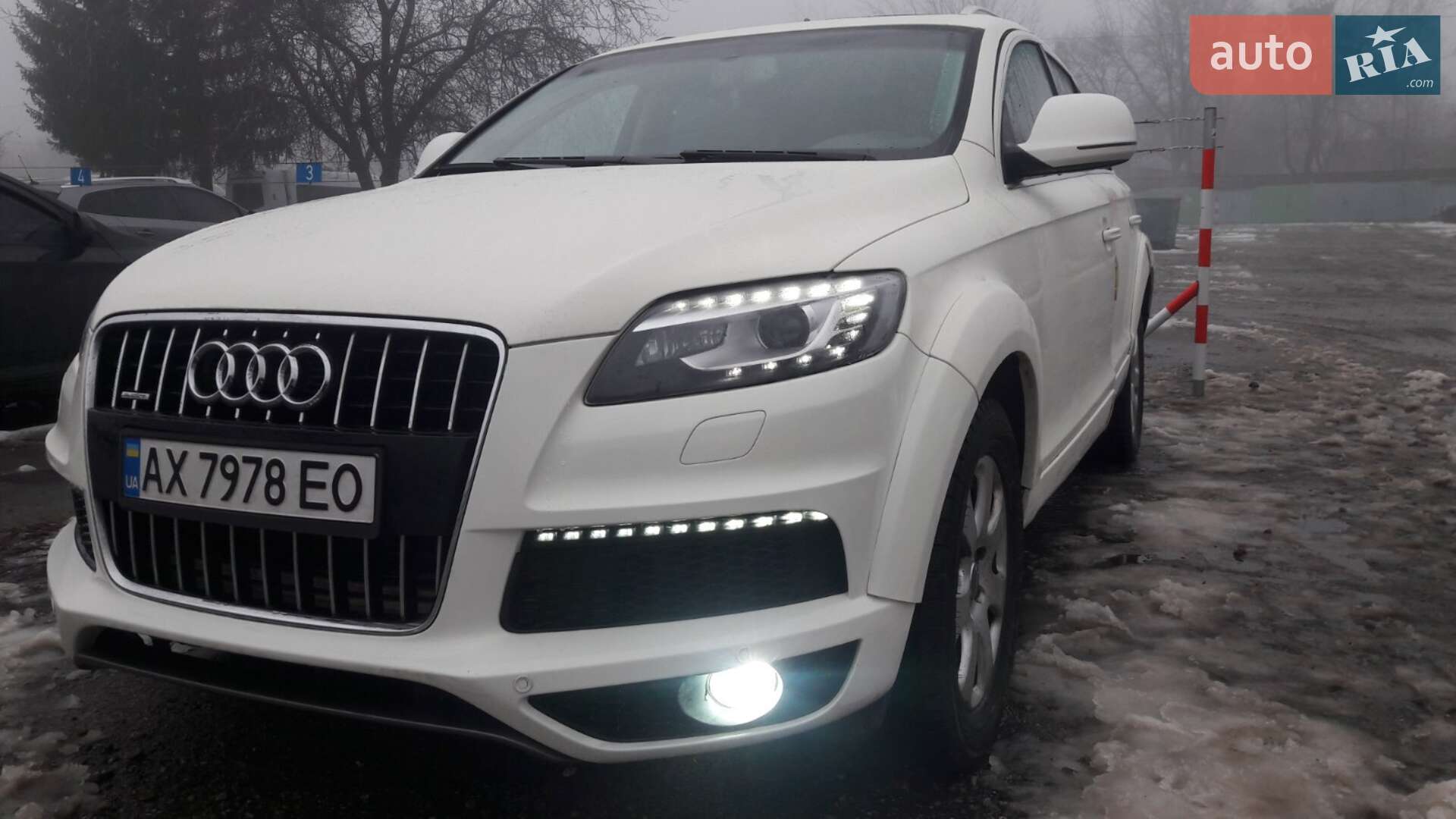 AUDI Q7 2007