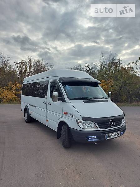 MERCEDES-BENZ SPRINTER 416 CDI 2002