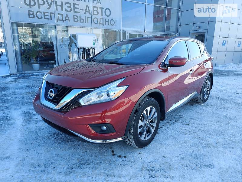 NISSAN MURANO 2017