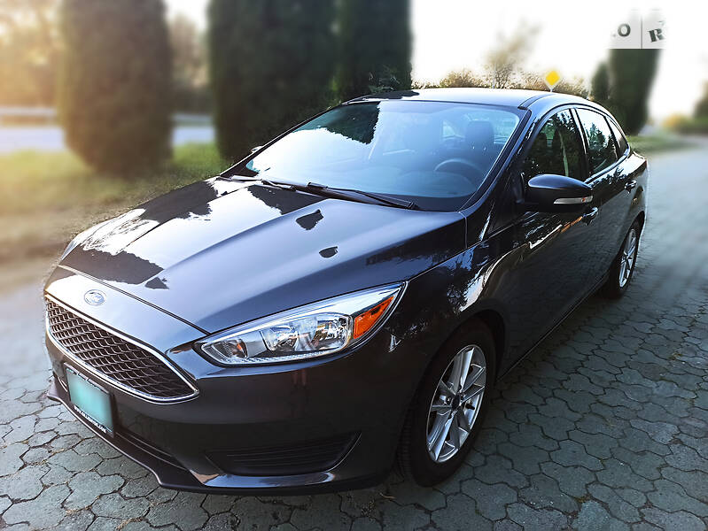 Головне фото звіту автомобіля FORD FOCUS 2016