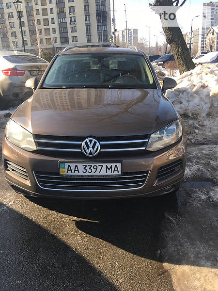VOLKSWAGEN TOUAREG 2012