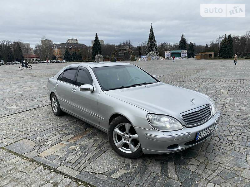 MERCEDES-BENZ SL 600 2002