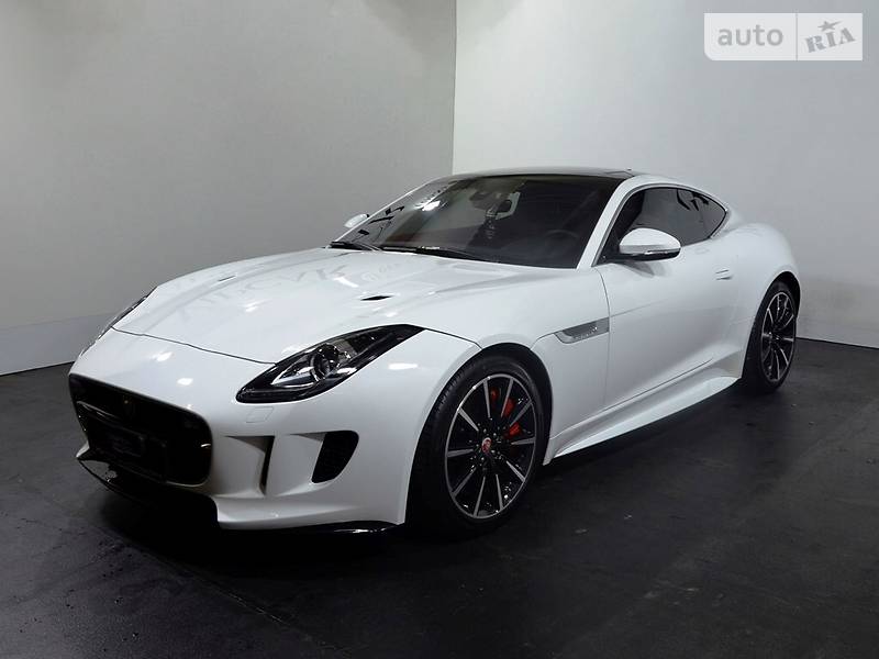 JAGUAR F-TYPE 2016