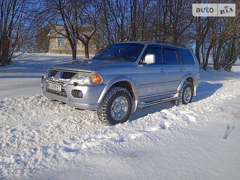 MITSUBISHI PAJERO SPORT 2007