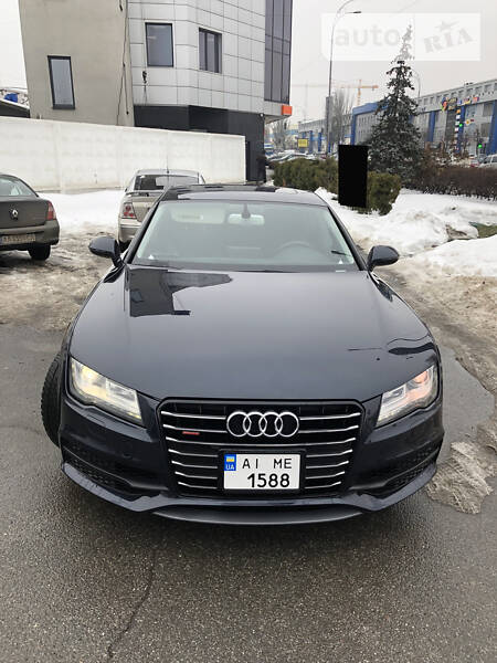 AUDI A7 2013