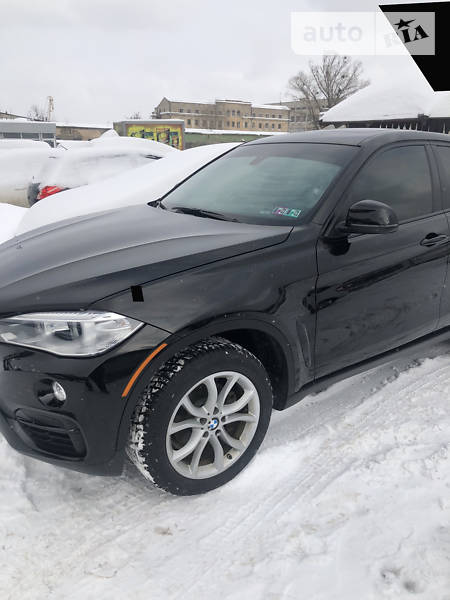 BMW X6 2016