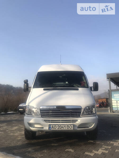 MERCEDES-BENZ SPRINTER 316 CDI 2004
