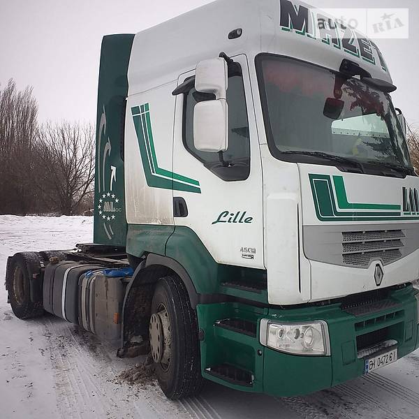 RENAULT PREMIUM 450.18 DXI 2008