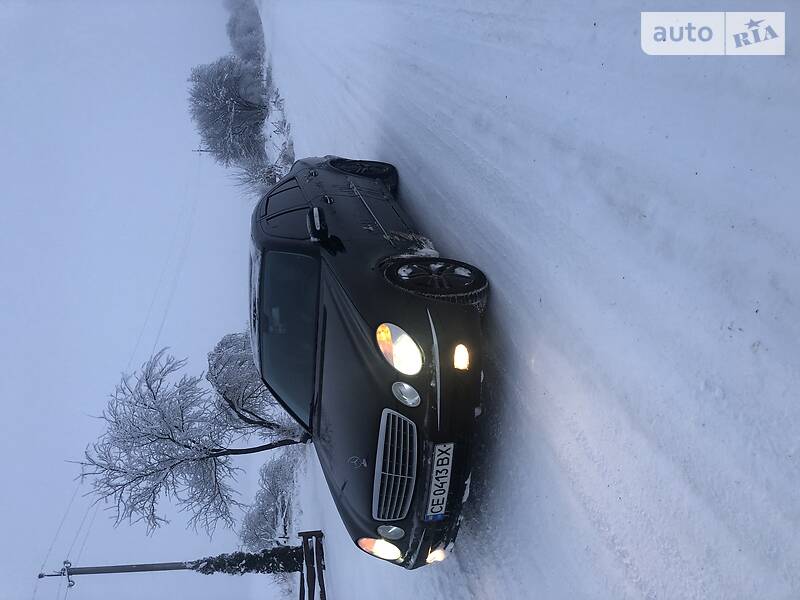 Mercedes-Benz E-Class 2005
