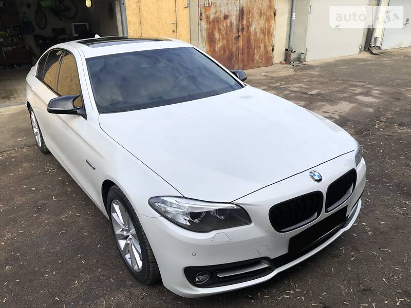BMW 525D 2016