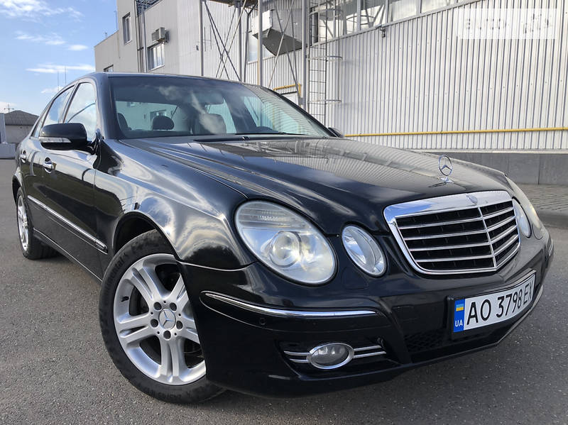 MERCEDES-BENZ E 350 2008