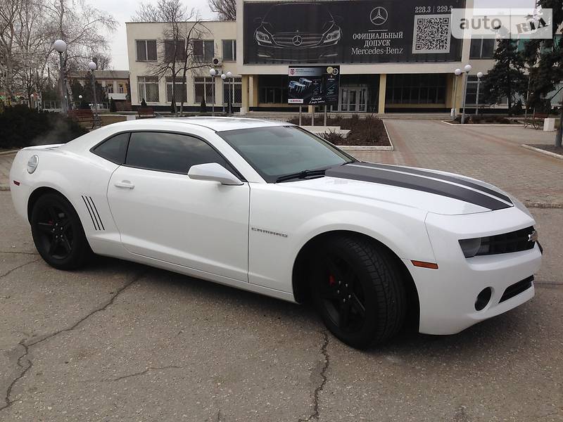 Головне фото звіту автомобіля CHEVROLET CAMARO 2012